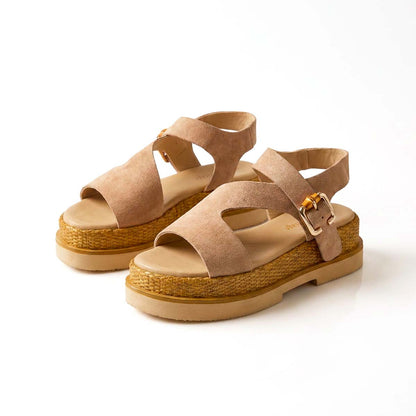 HERANE - BEIGE SUEDE