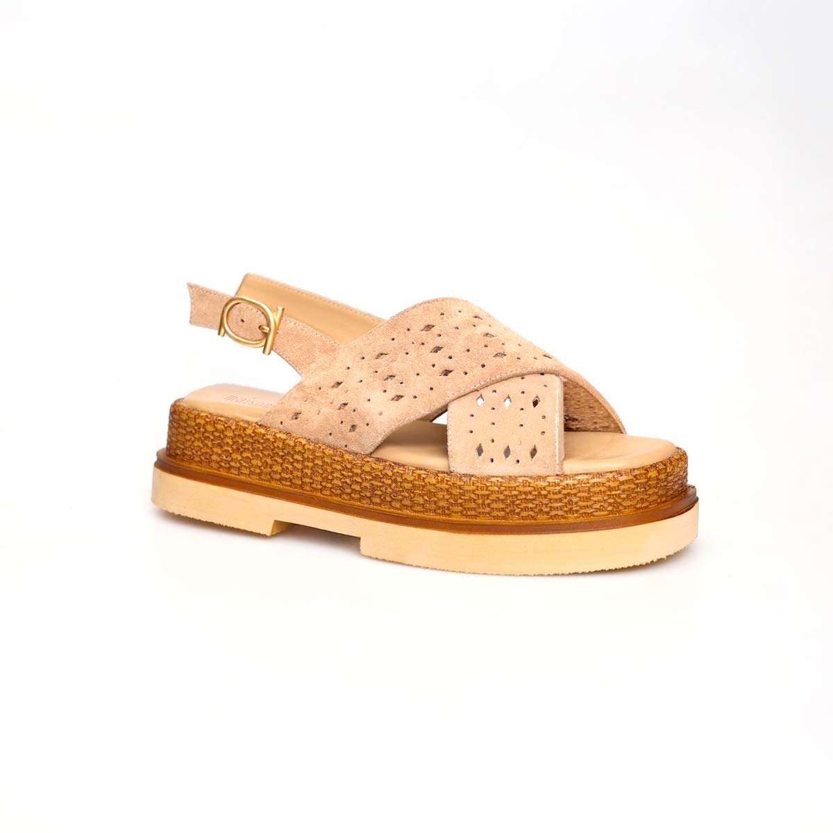 HIMRA - BEIGE SUEDE
