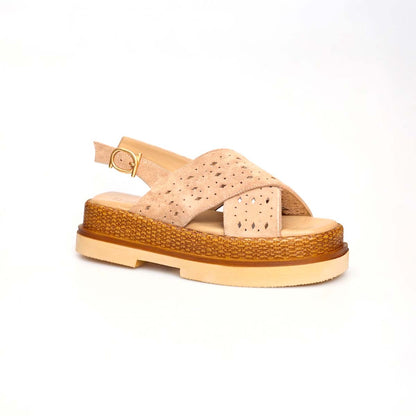 HIMRA - BEIGE SUEDE