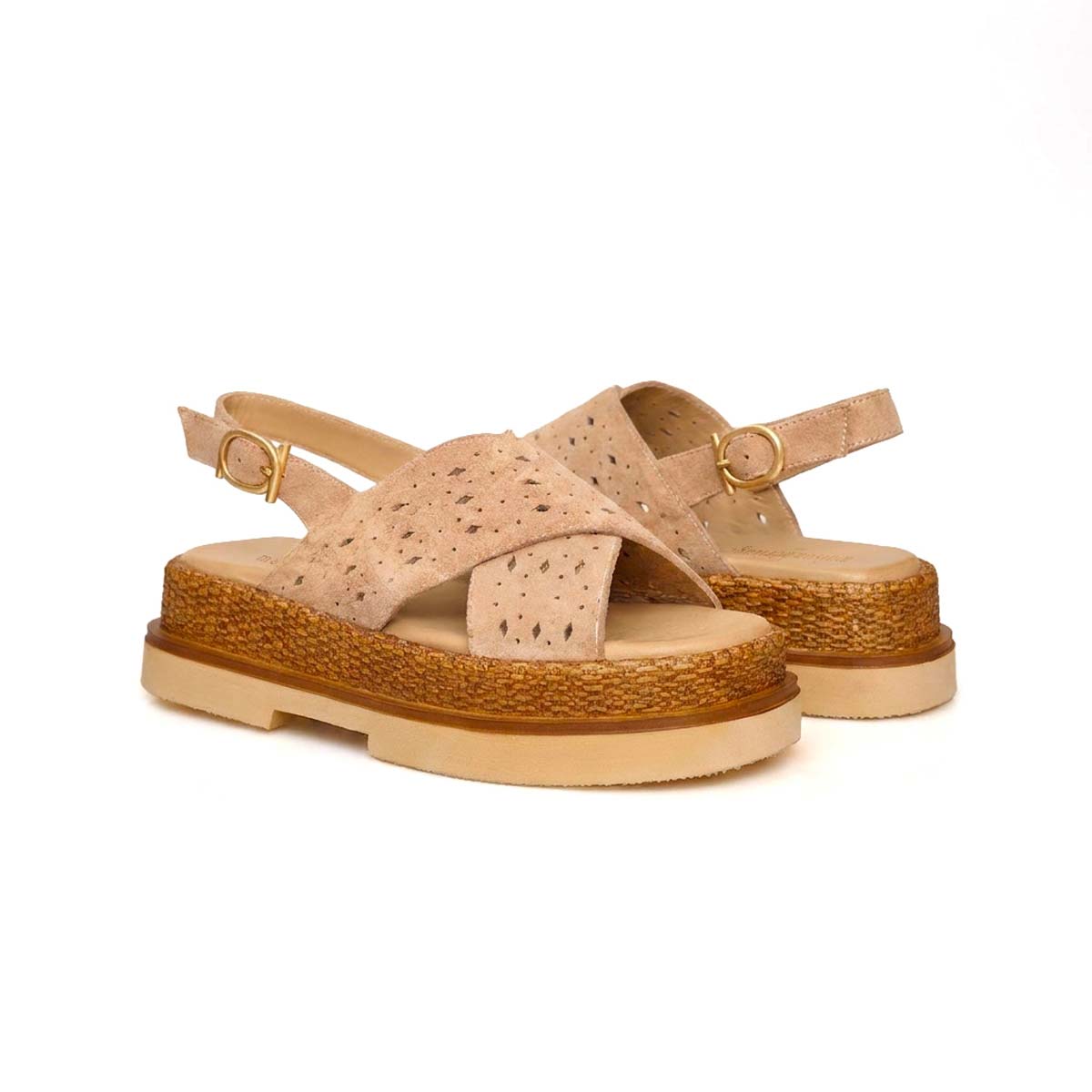 HIMRA - BEIGE SUEDE