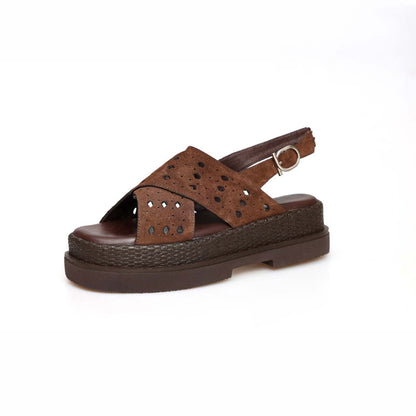 HIMRA - MARRON SUEDE