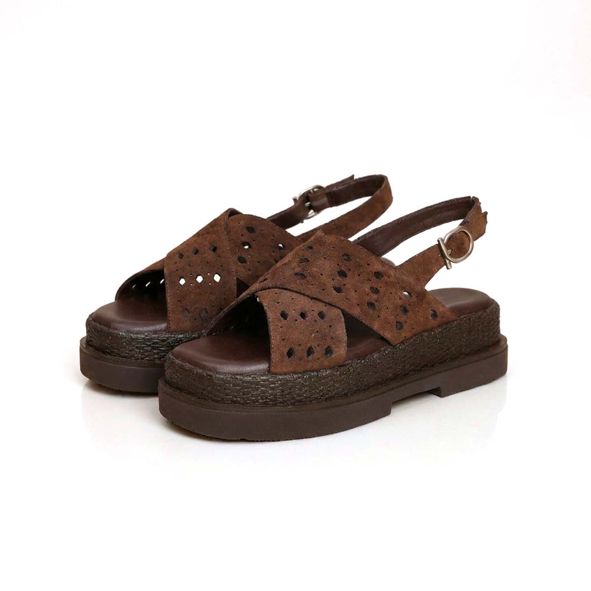 HIMRA - MARRON SUEDE