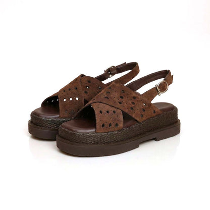 HIMRA - MARRON SUEDE