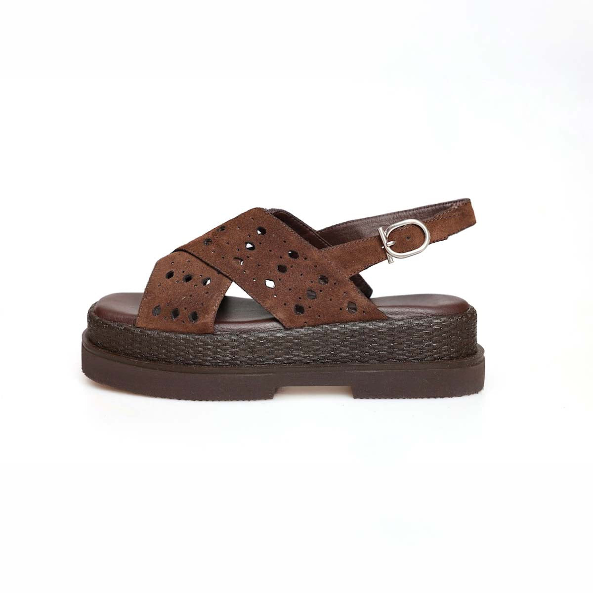 HIMRA - MARRON SUEDE
