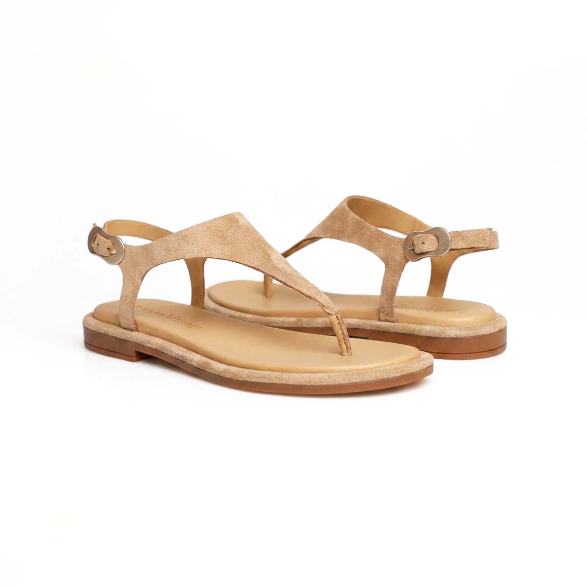 IONA - BEIGE SUEDE