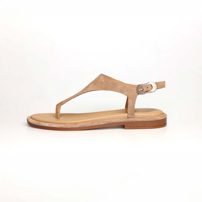 IONA - BEIGE SUEDE