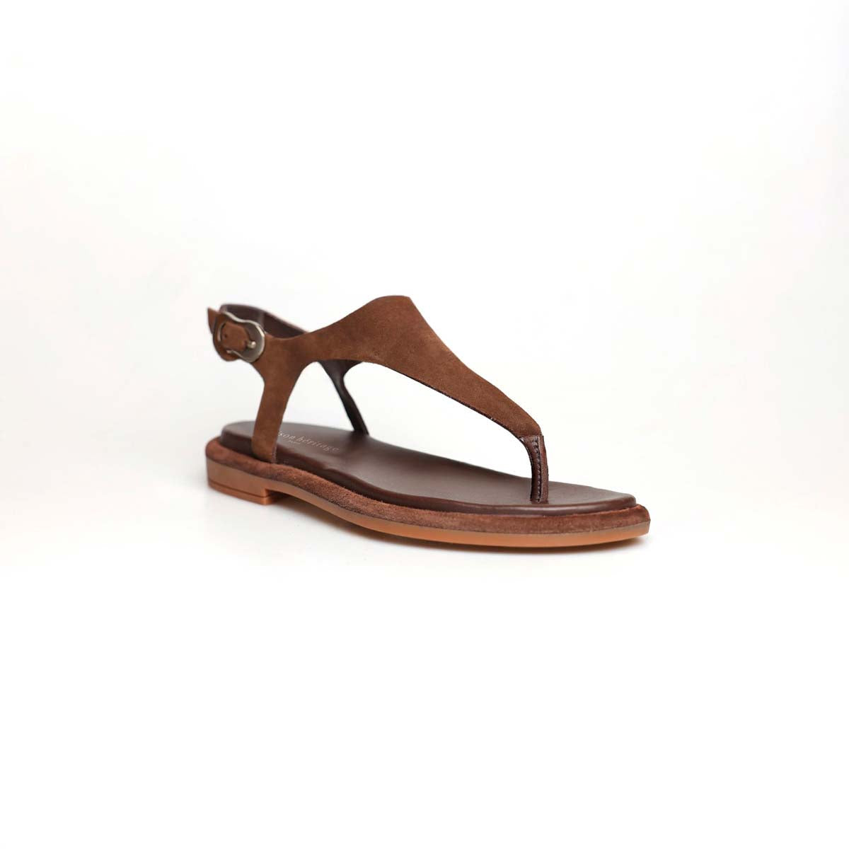 IONA - MARRON SUEDE