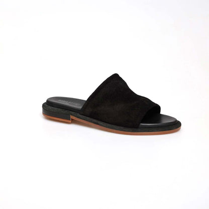 MACARIA - NOIR SUEDE