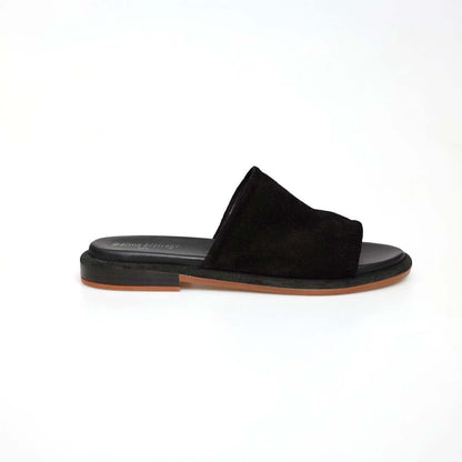 MACARIA - NOIR SUEDE