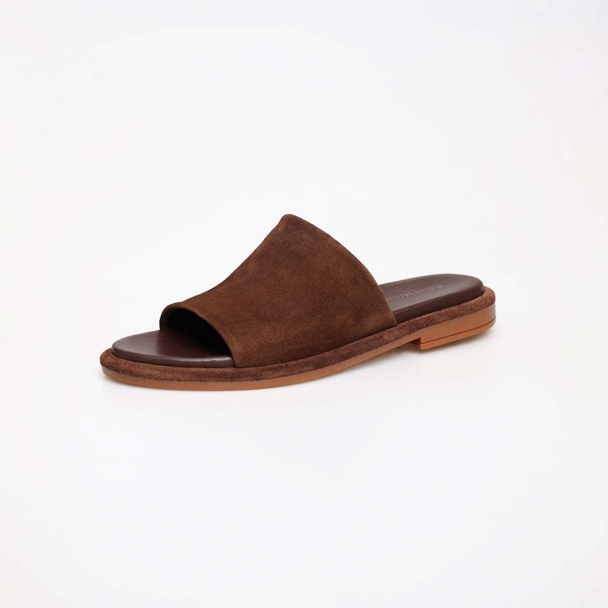 MACARIA - MARRON SUEDE