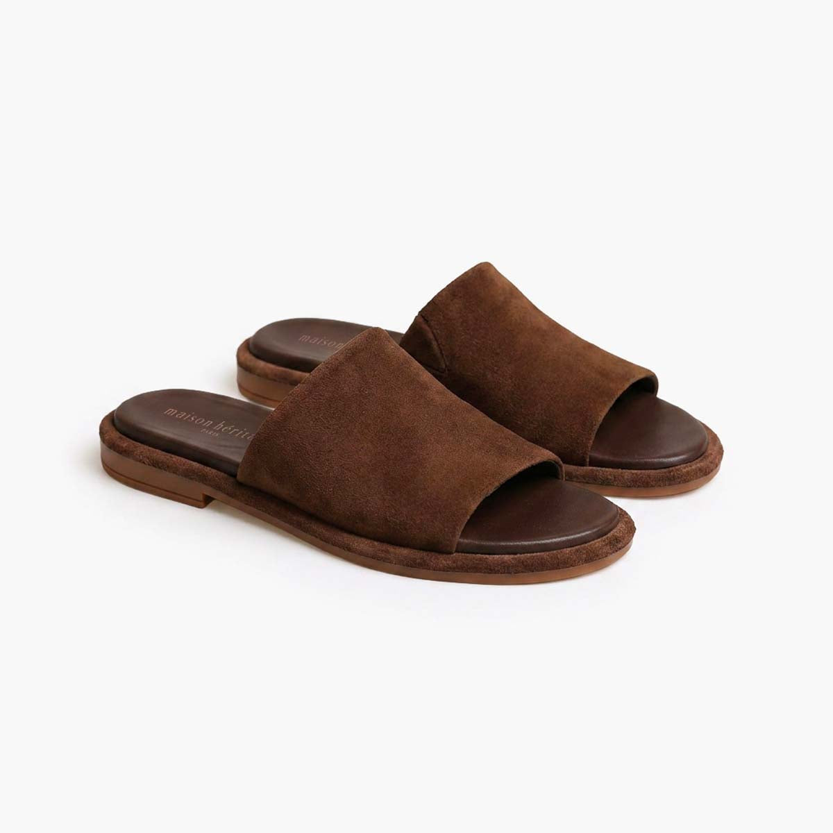 MACARIA - MARRON SUEDE
