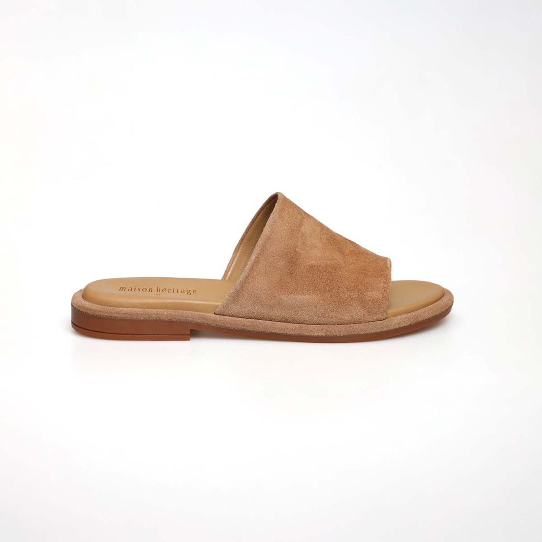 MACARIA - BEIGE SUEDE