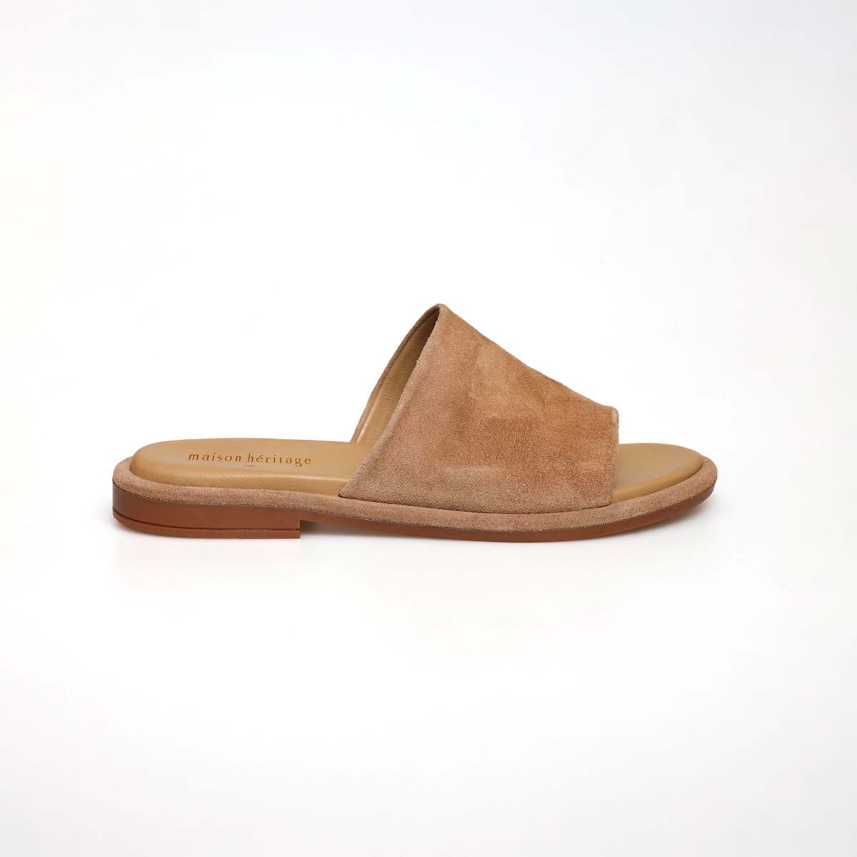 MACARIA - BEIGE SUEDE