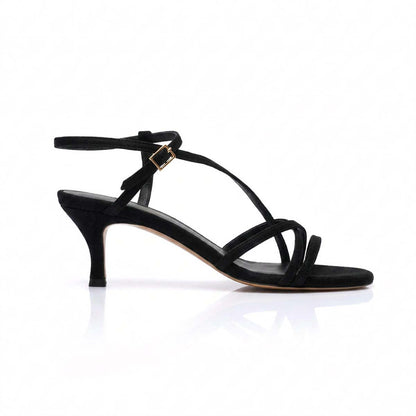BIANCA - NOIR SUEDE