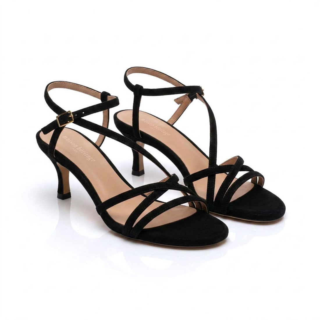 BIANCA - NOIR SUEDE