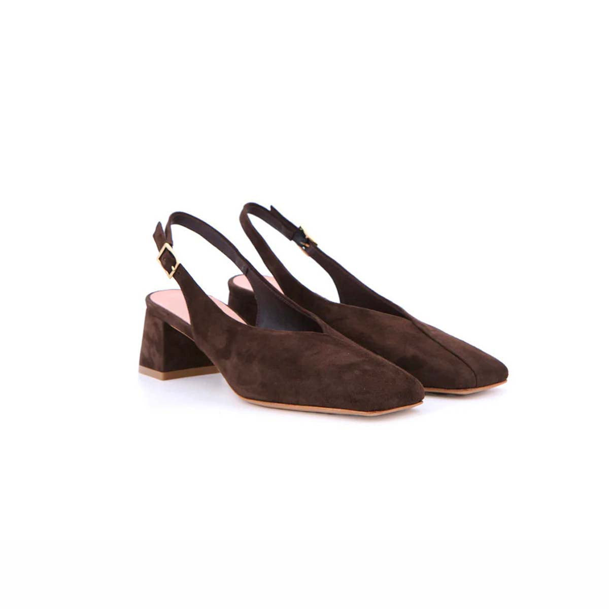 DORLA - MARRON SUEDE