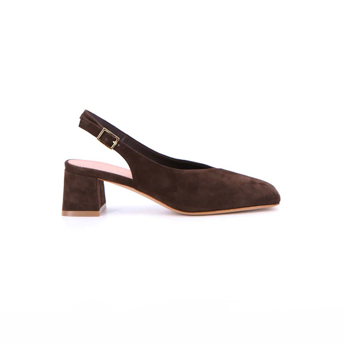 DORLA - MARRON SUEDE