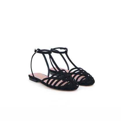ORIANA - NOIR SUEDE