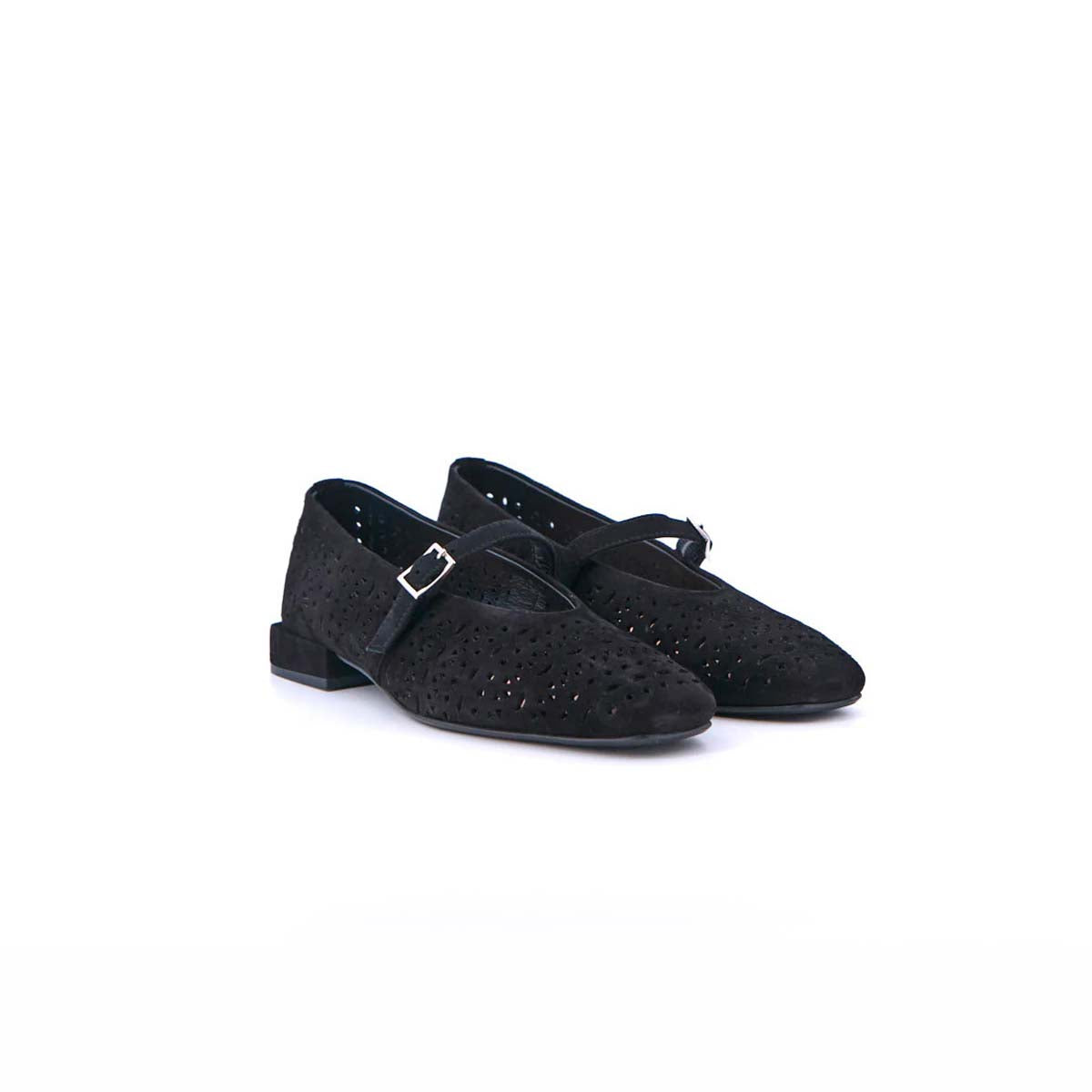 DOSSIA - NOIR SUEDE