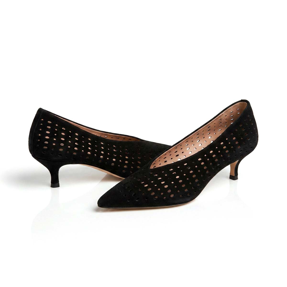 FANYTA - NOIR SUEDE