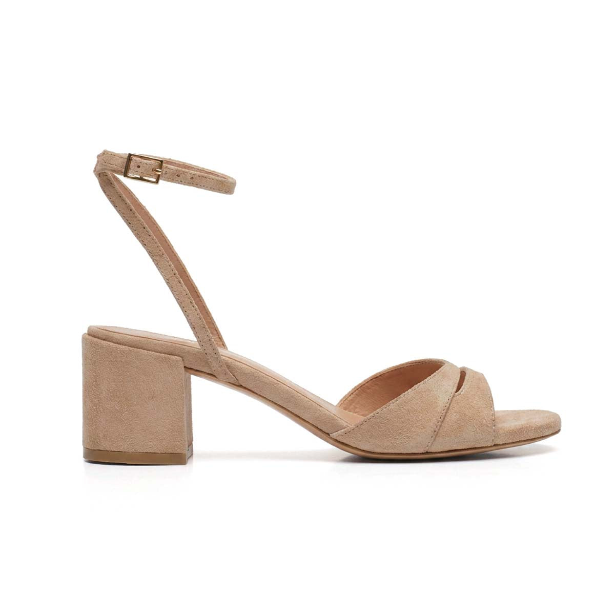 CIRIA - BEIGE SUEDE