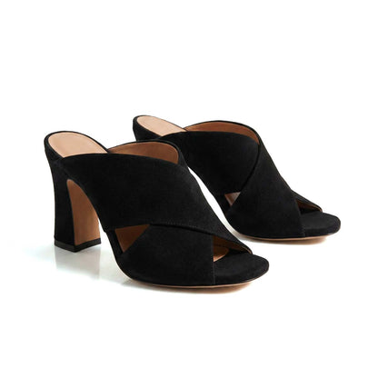 ESTANA - NOIR SUEDE
