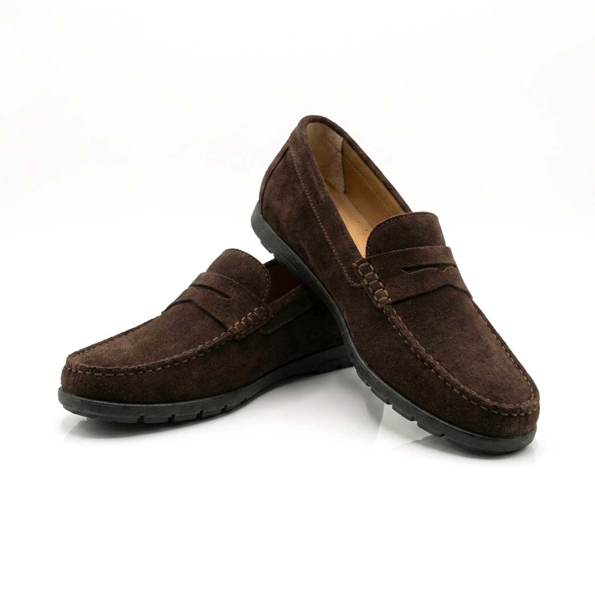 HENRY - MARRON SUEDE