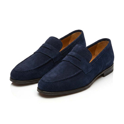 ARCHIBALD - MARINE SUEDE