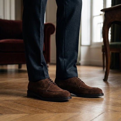 Maxence - Marron Suede