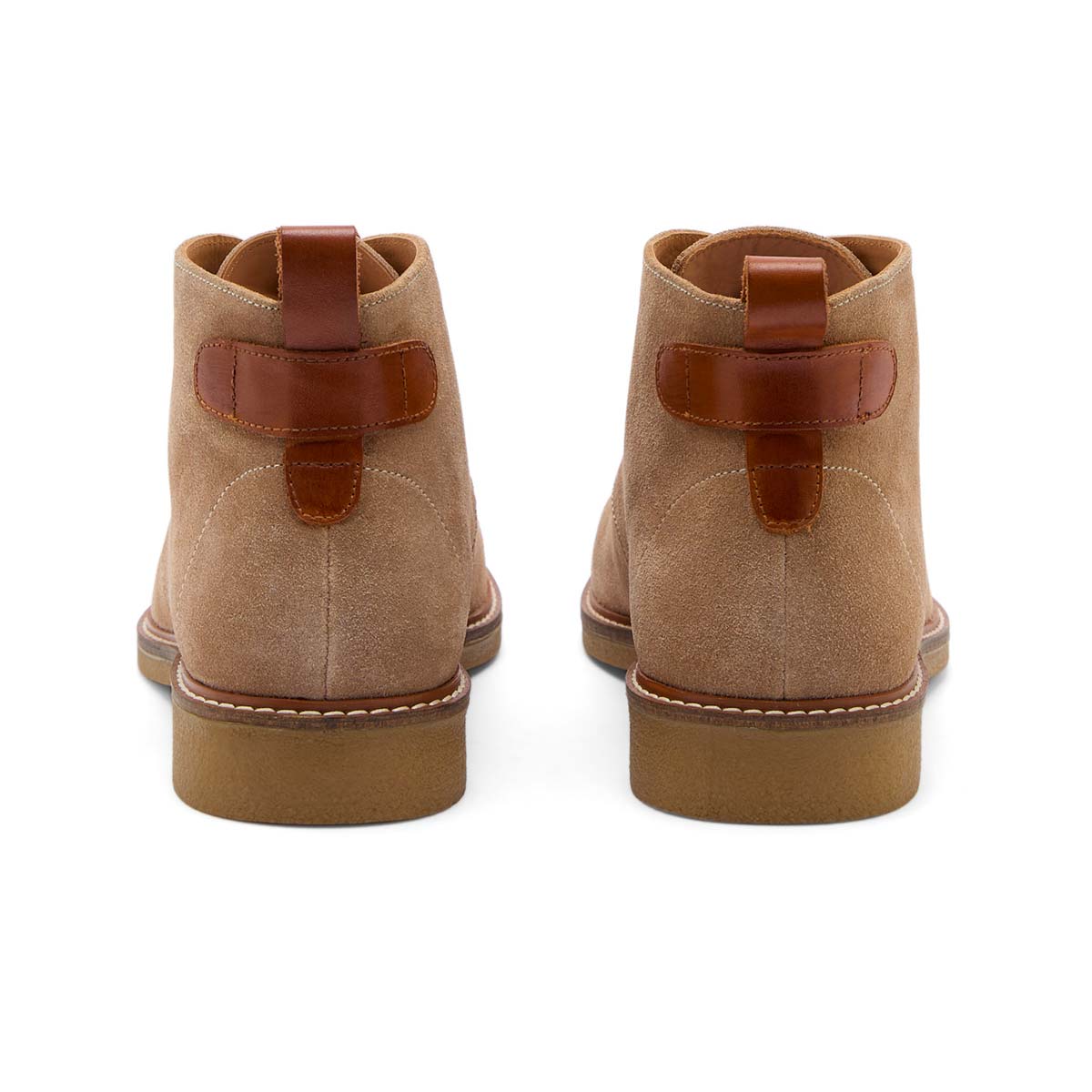 Noam - Beige suede