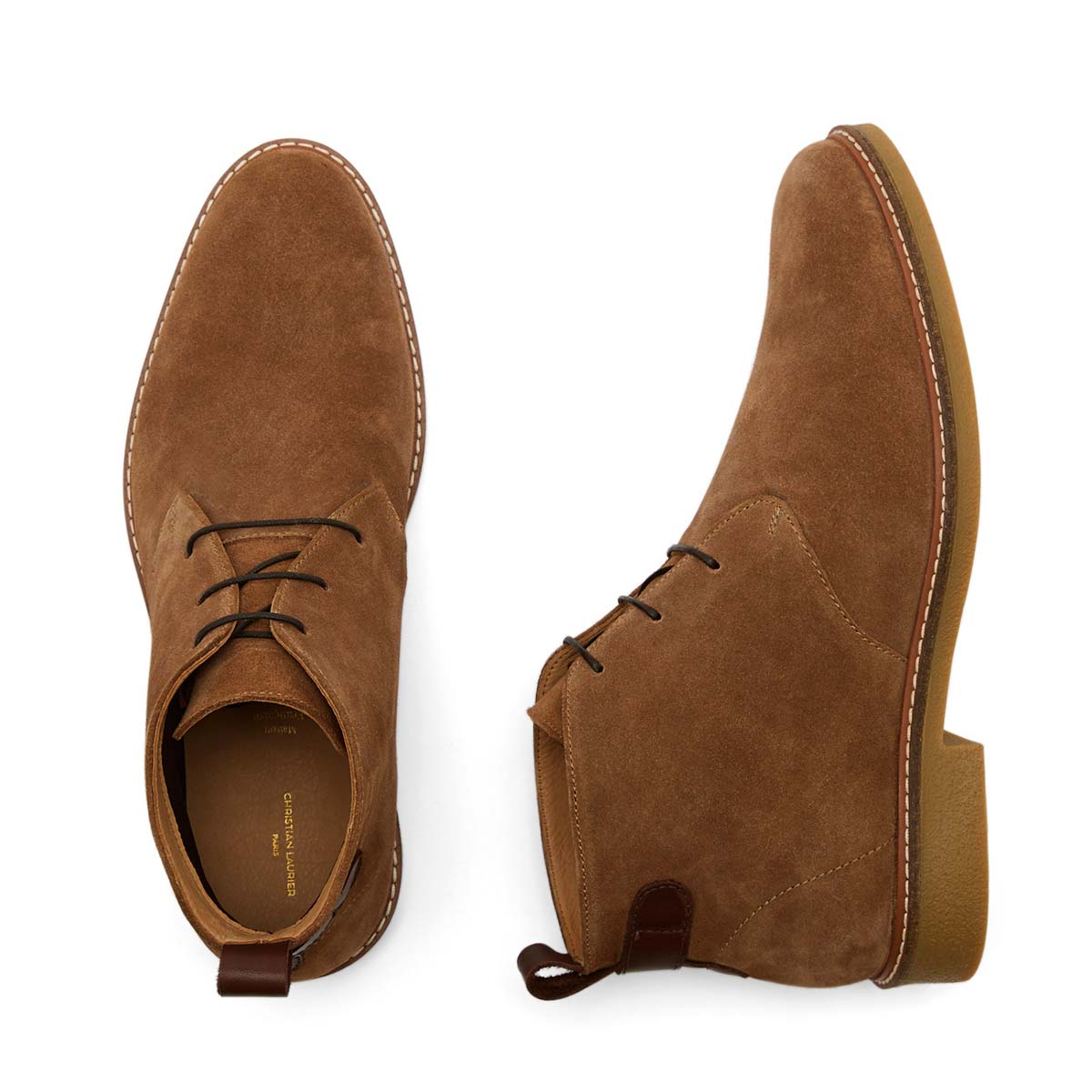 Noam - Marron suede
