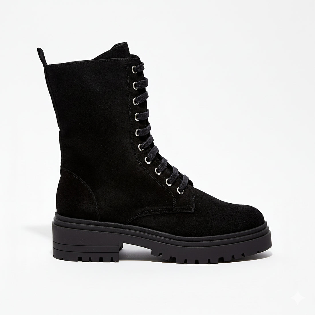 Valencia - Noir Suede