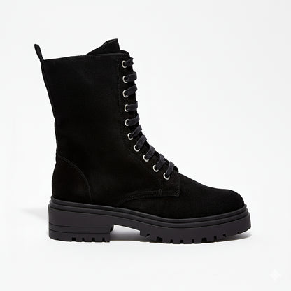 Valencia - Noir Suede