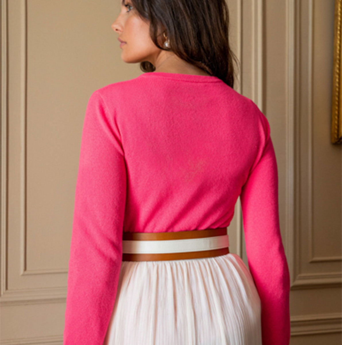 Zara rose fluo