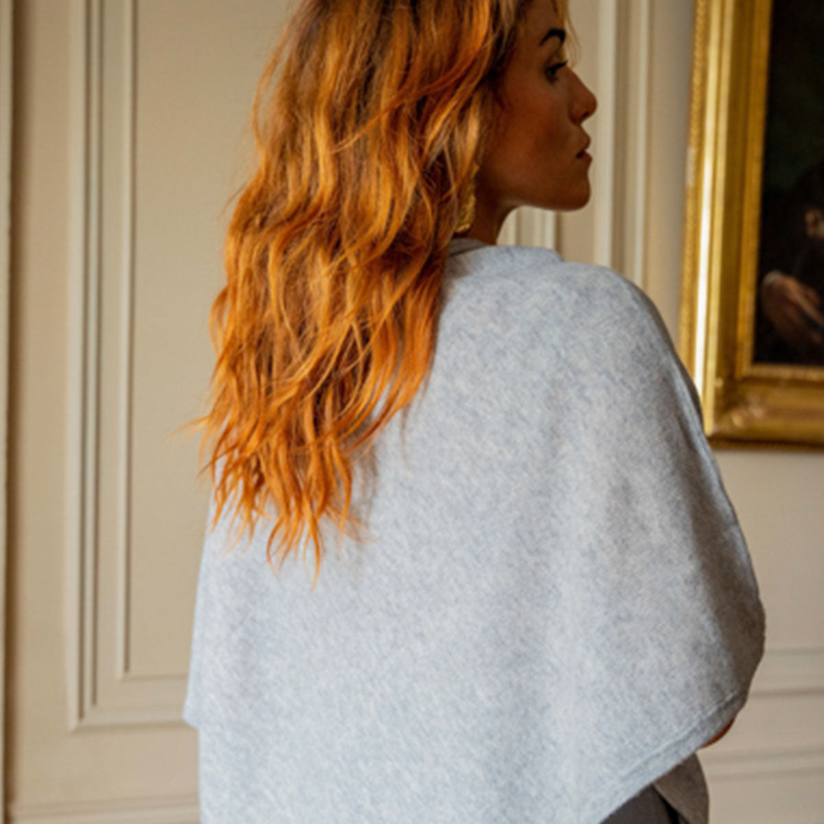 Zarina gris perle