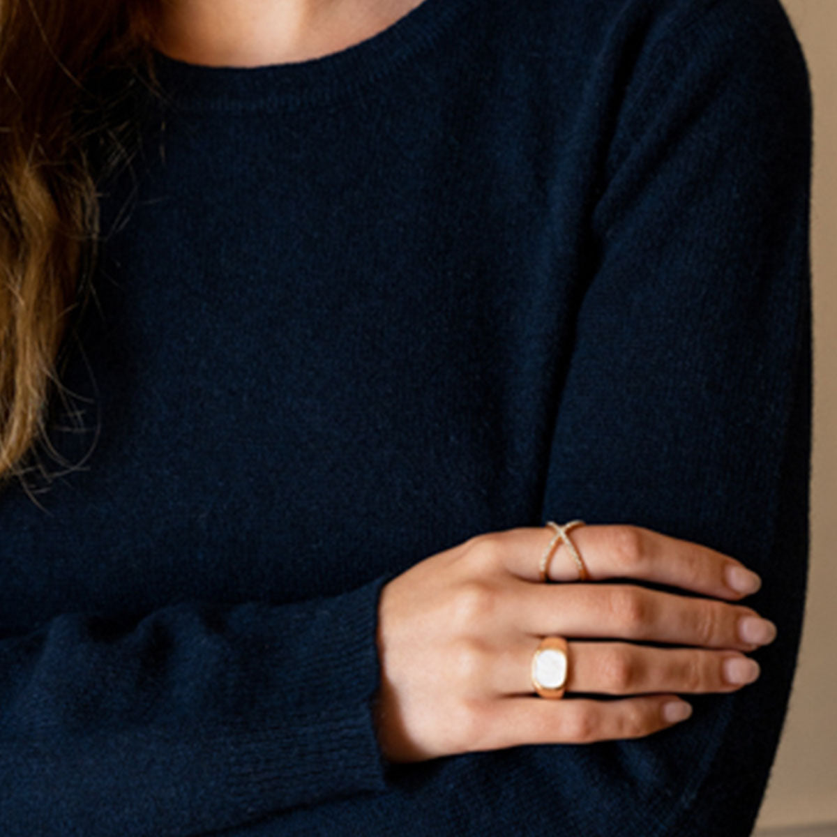 Zara bleu marine