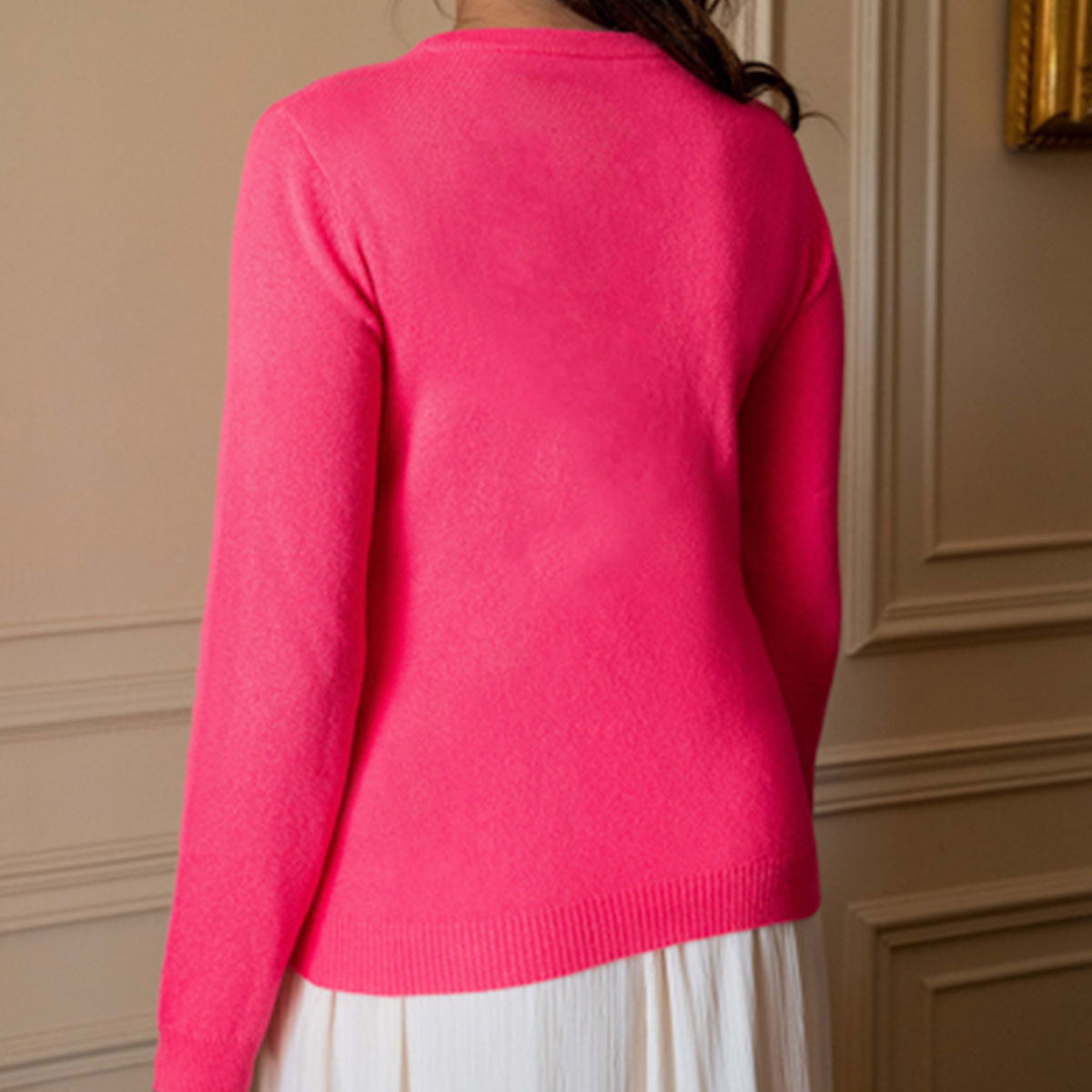 Zara rose fluo