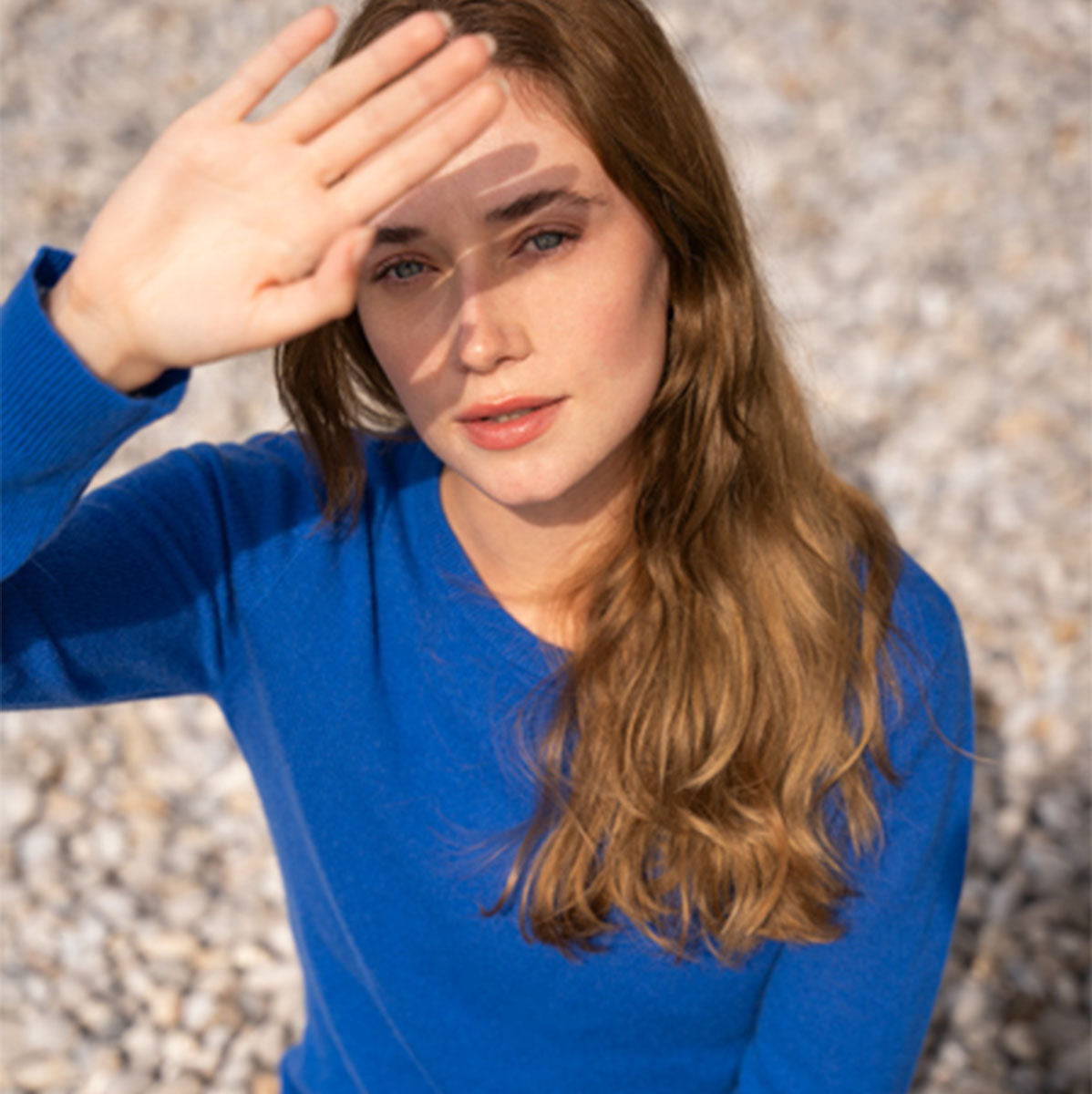 Zara bleu flashy