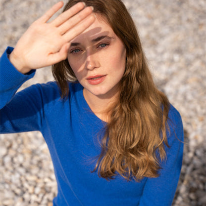 Zara bleu flashy