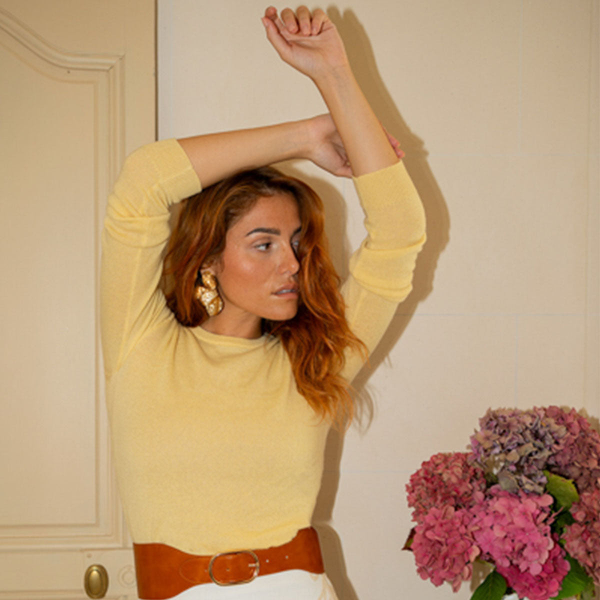 Zara jaune