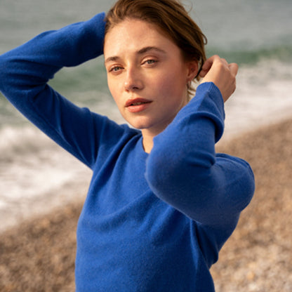 Zara bleu flashy