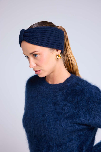 Agata bleu marine