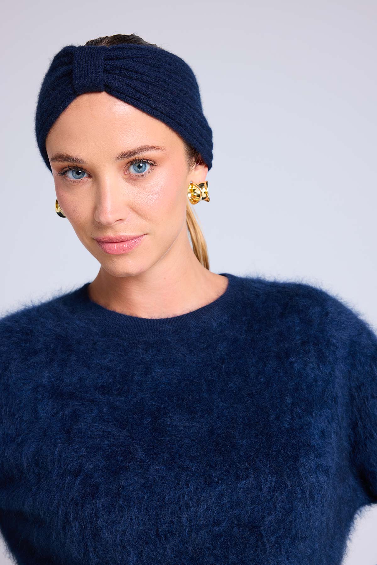 Agata bleu marine