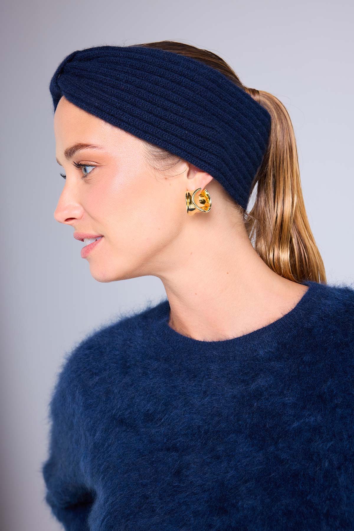 Agata bleu marine