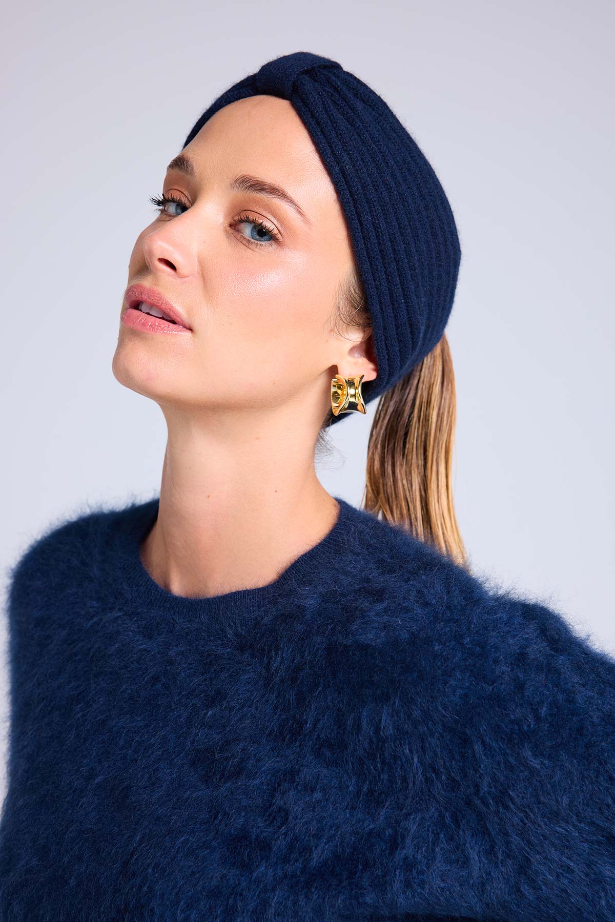 Agata bleu marine