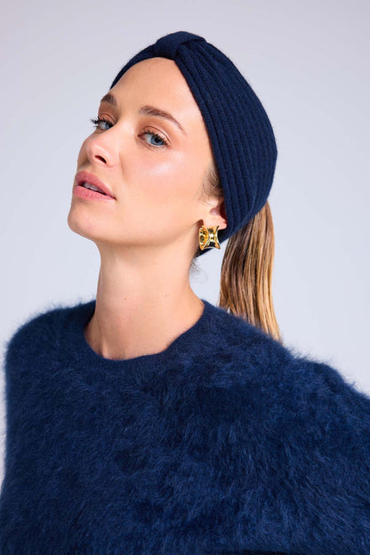 Agata bleu marine