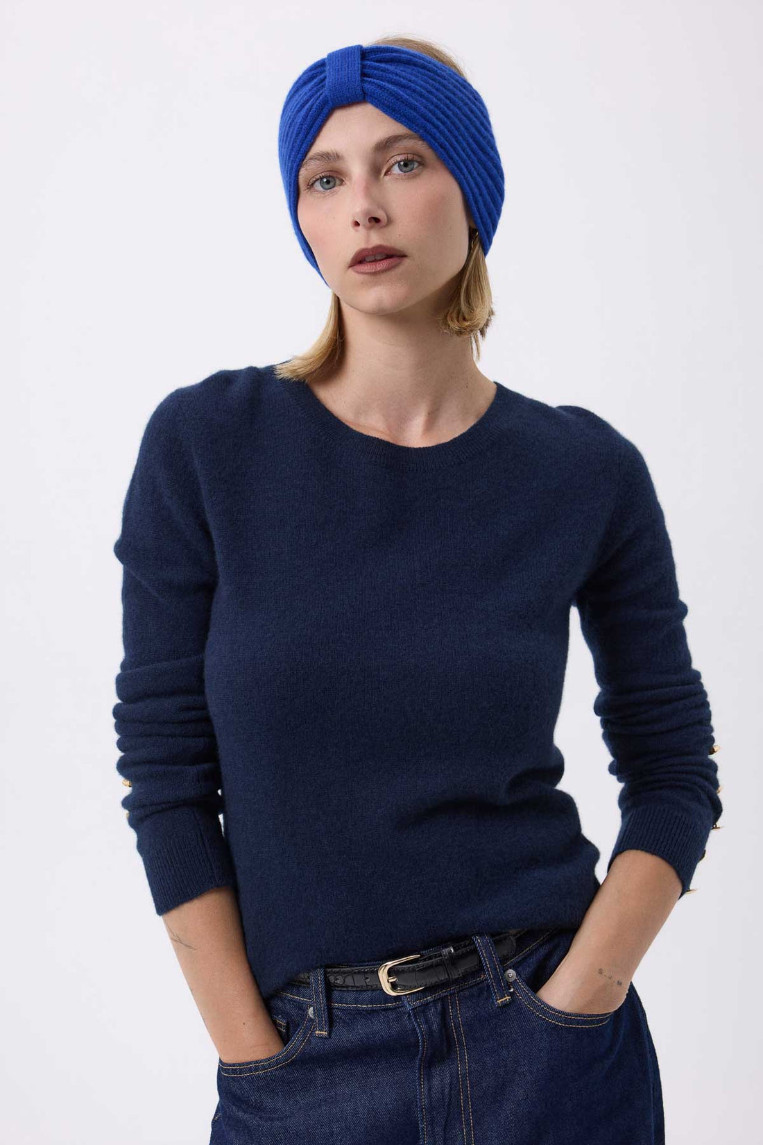 Agata bleu roi