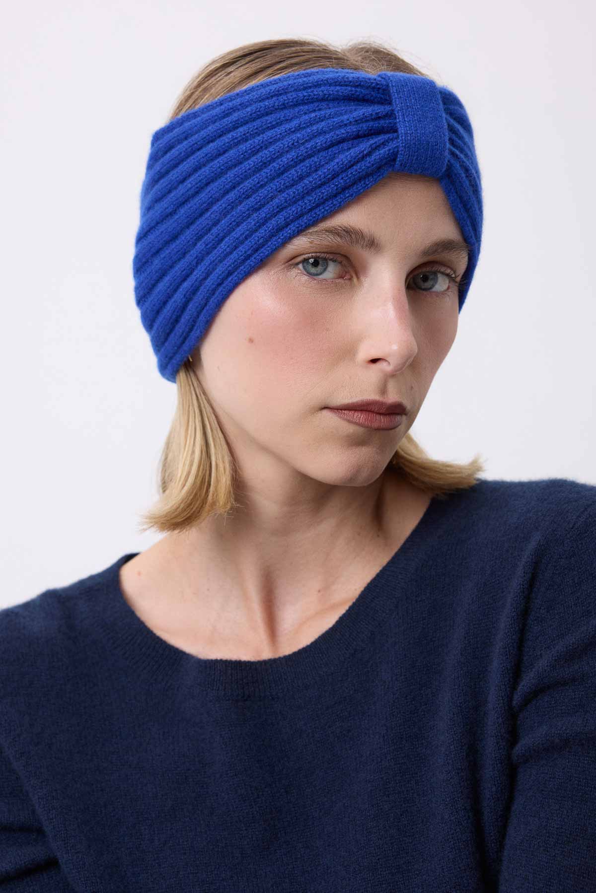Agata bleu roi
