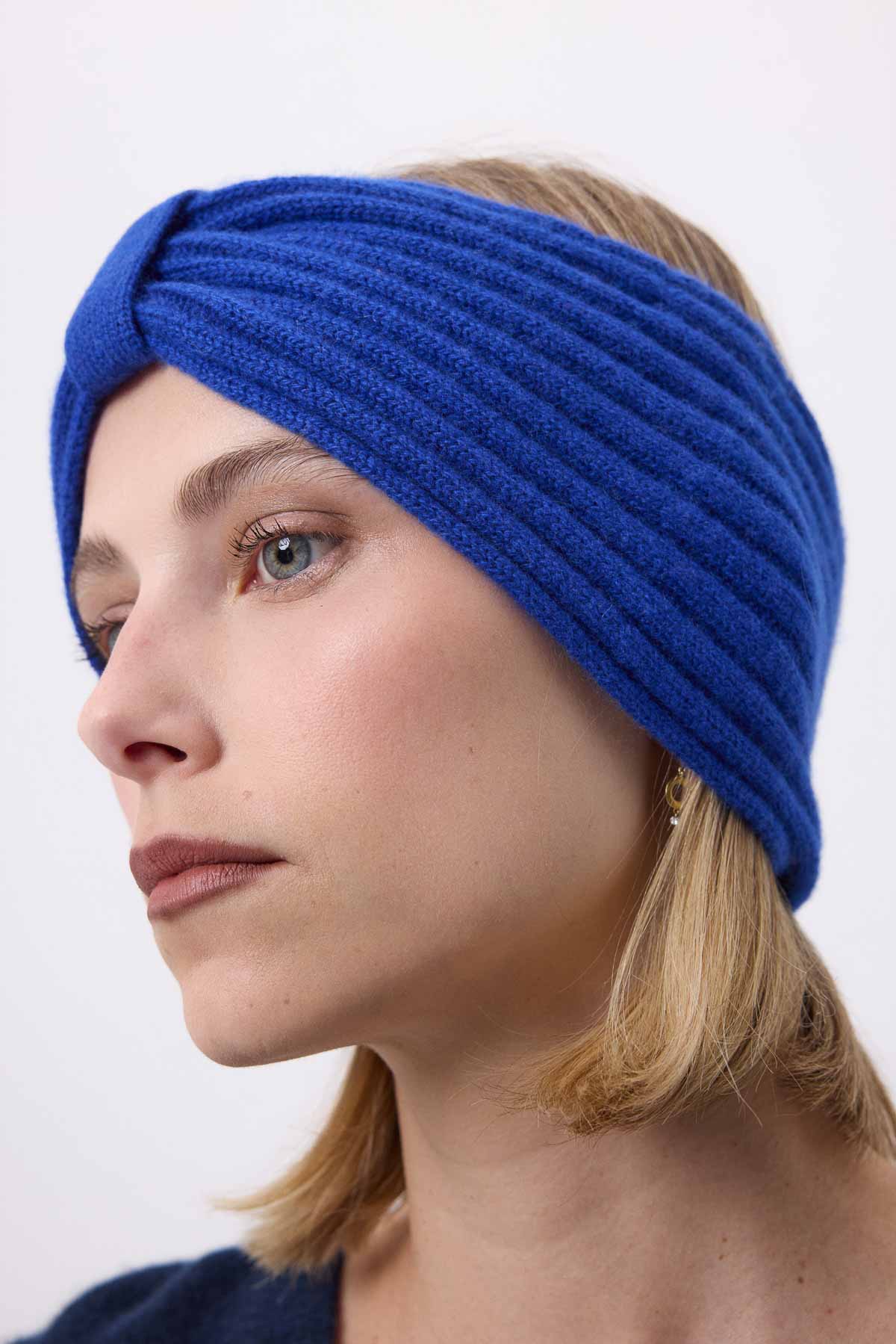 Agata bleu roi