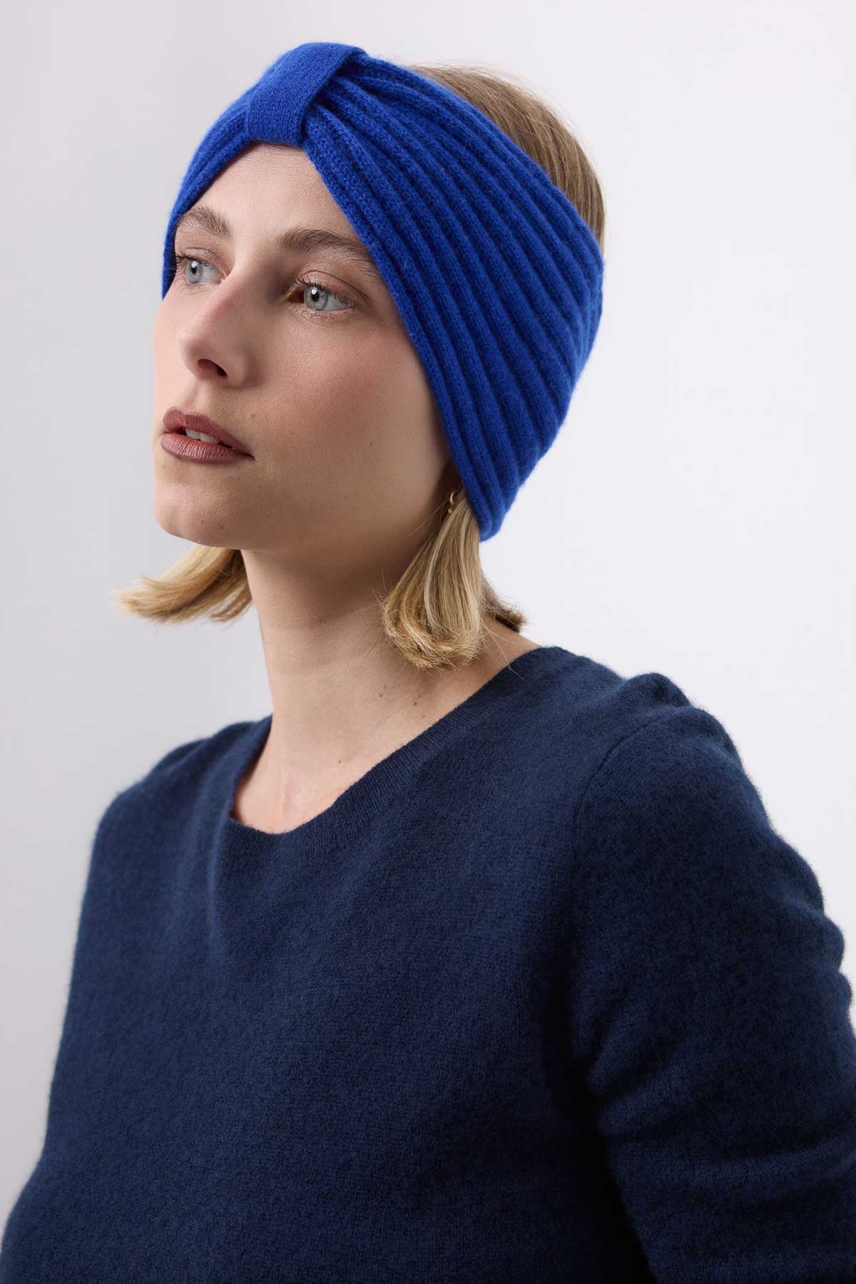 Agata bleu roi